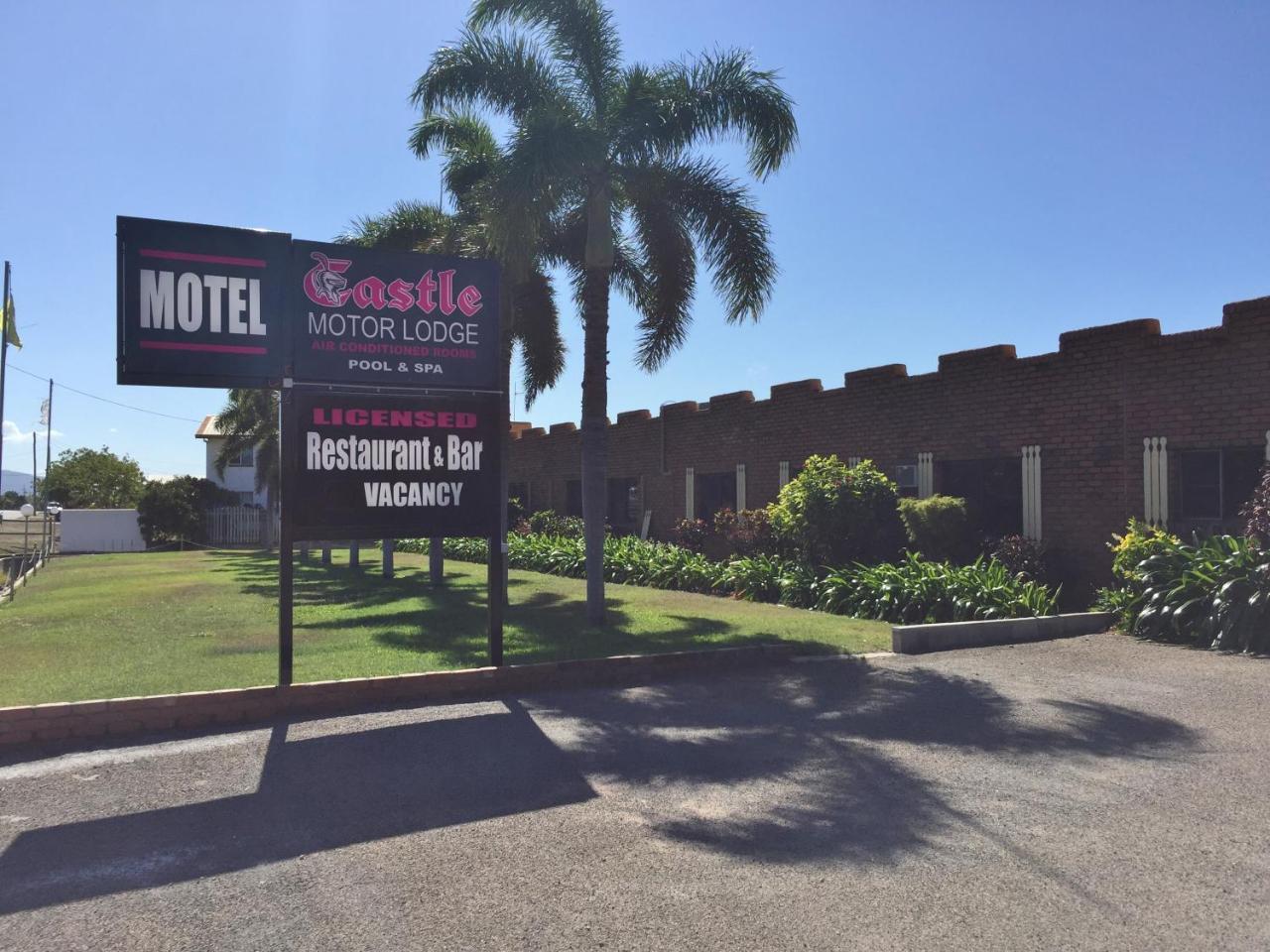 Castle Motor Lodge Bowen Luaran gambar